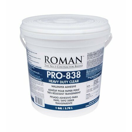 PRO-838 Roman Professional  1G Clear HD Adhesive 011301